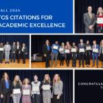 Students Recognized with the Fall 2024 Graduate School Citations